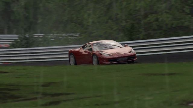 Assetto Corsa - Online physics rain test and weather transition - CSP 0.1.79-preivew5 - Pure 0.102 смотреть онлайн