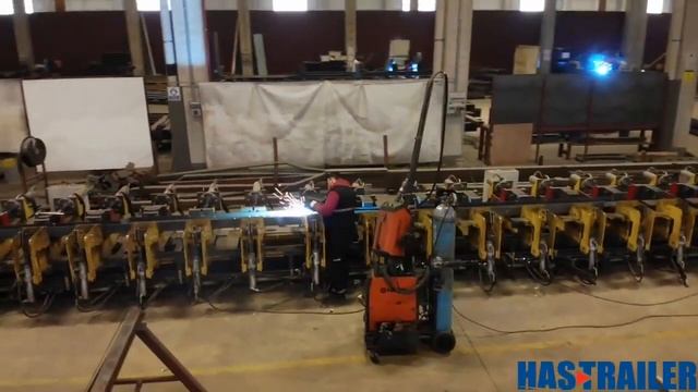 Полуприцепы Hastrailer смотреть онлайн