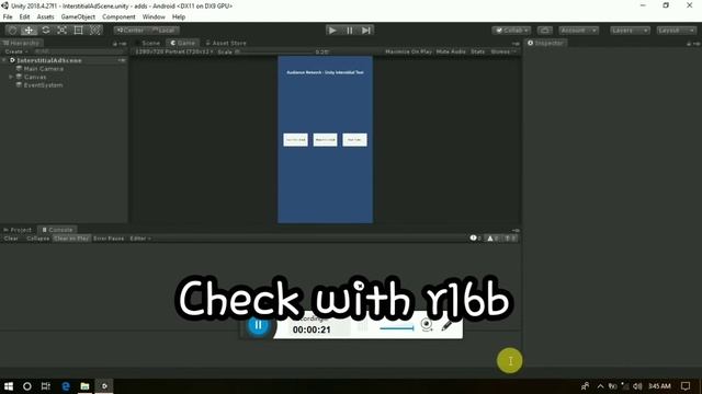 IL2CPP did not run properly Unity error solved смотреть онлайн