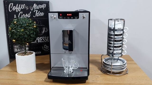 Кафемашина Melitta Caffeo SOLO приготвя еспресо смотреть онлайн