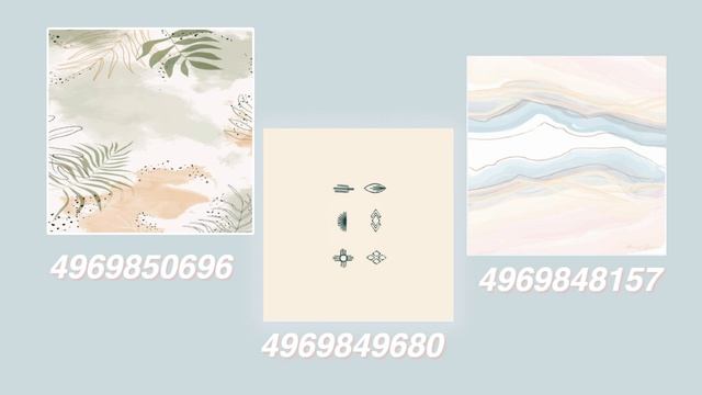 Decal Codes Bloxburg Pictures for your house | Roblox смотреть онлайн