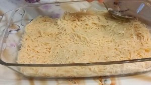 Макароны с грибами шампиньонами и сыром запечённые в духовке.