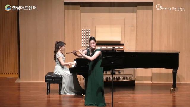 P. Gaubert / Fantaisie pour flute et piano - Fl. 한상은(Elizabeth SangEun Han) смотреть онлайн