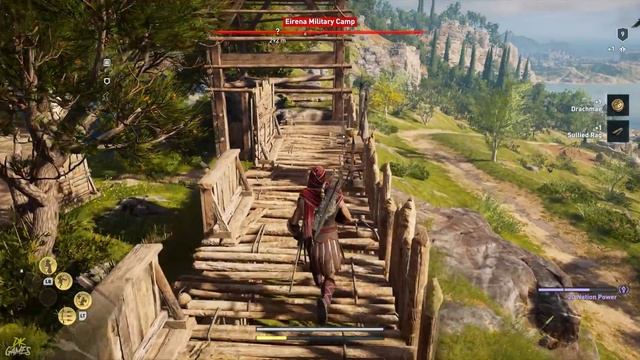 Assassin's Creed Odyssey Mercenary Assassin Alexios Combat, Stealth & Free Roam Gameplay смотреть онлайн