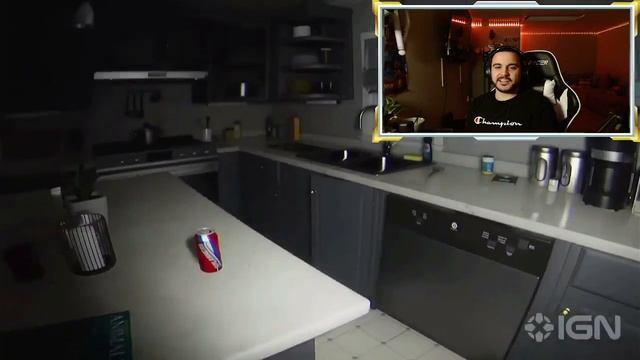 REACT TO NEW HORROR GAME Paranormal Tales смотреть онлайн