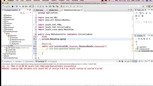 Lecture des vidéos avec JavaFX et Scene builder -1- смотреть онлайн