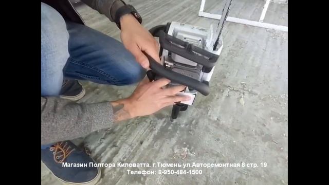 Почему не заводится бензопила? Что делать если залил свечу? смотреть онлайн