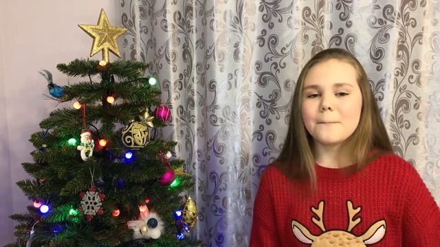 Новый Год (Новогоднее сегодня настроение, cover by Юлия Савичева) - Софья Павлова, 11 лет смотреть онлайн