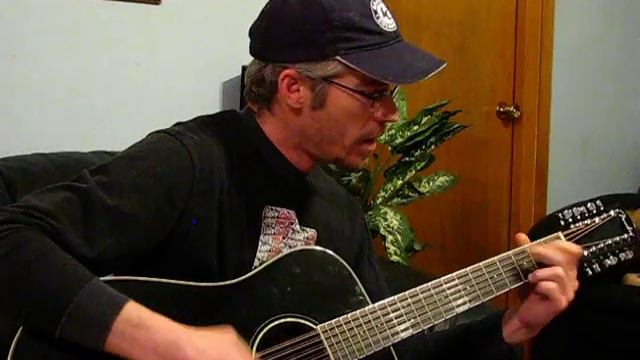 Greg Gingerich Cover song (REM Man on the Moon) смотреть онлайн