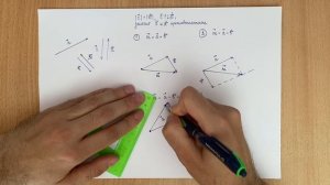 Сложение и вычитание векторов. Умножение вектора на число