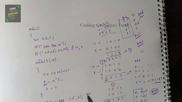 C Program to Find Binary Addition and Binary Subtraction | C Programming смотреть онлайн