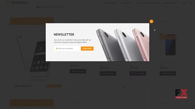 Mobillaso - Mobile Store Responsive Magento Theme TMT Rokuro Rayner смотреть онлайн