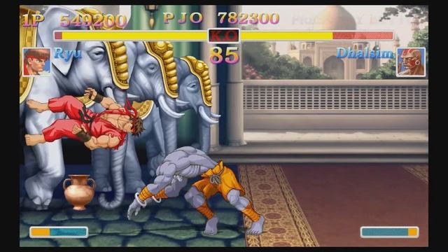 Ultra Street Fighter II: The Final Challengers - Ryu Playthrough смотреть онлайн