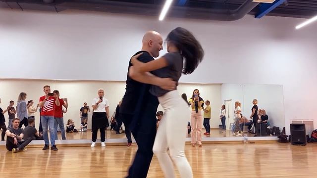 Bachata By Alexander Kostenko & Leila Samedova | Wason Brazoban - La Mujer Que A Mi Me Gusta