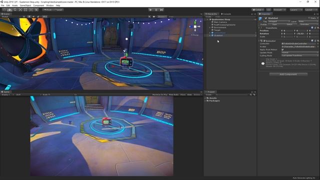 C# Quaternions in Unity! - Intermediate Scripting Tutorial смотреть онлайн
