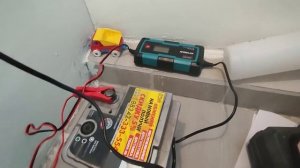 Удалось ли восстановить автомобильный аккумулятор с полной разрядкой  Подключил к умному заряднику.