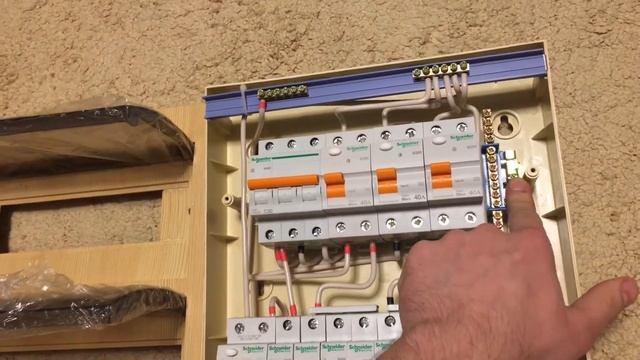 Дачный Дом! Сборка электрического щита для дачного дома своими руками смотреть онлайн