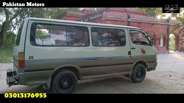 Toyota Hiace | Toyota Hiace 1993 Model 2004 Kota For Sale | Hiace Van | Hiace Toyota смотреть онлайн