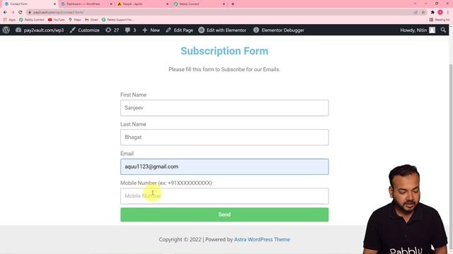 How to Add Contacts from Elementor Forms Submission to Apollo CRM - Elementor to Apollo CRM смотреть онлайн