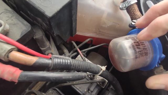 Фильтр для очистки системы охлаждения двигателя смотреть онлайн