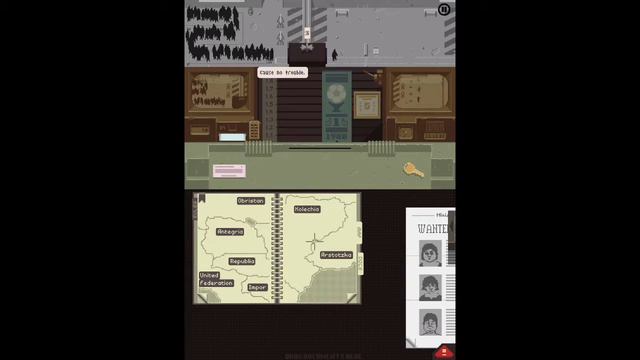 Papers Please IOS Part 10 смотреть онлайн