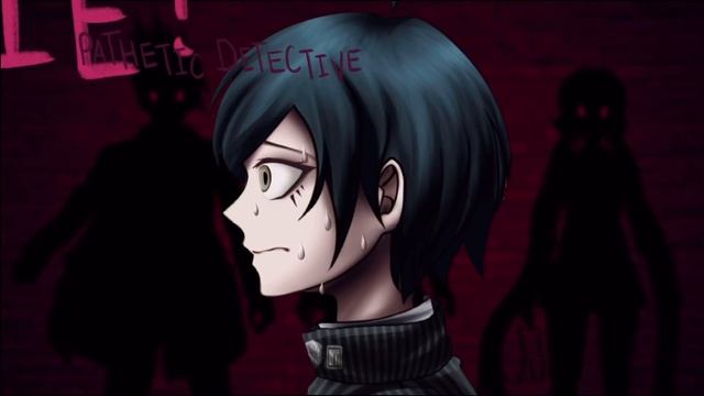 Shuichi Saihara Danganronpa Fanmade Execution смотреть онлайн