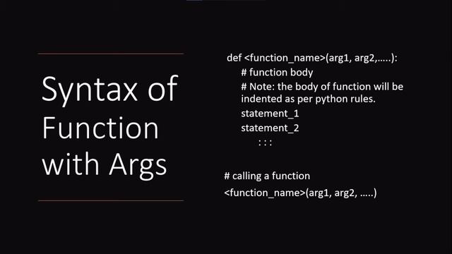 Arguments in Functions || Functions in python || Part - 2 #python3 #python #programming смотреть онлайн