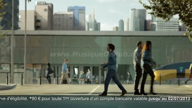 DEMO VOIX Pub Boursorama Banque 2013 смотреть онлайн