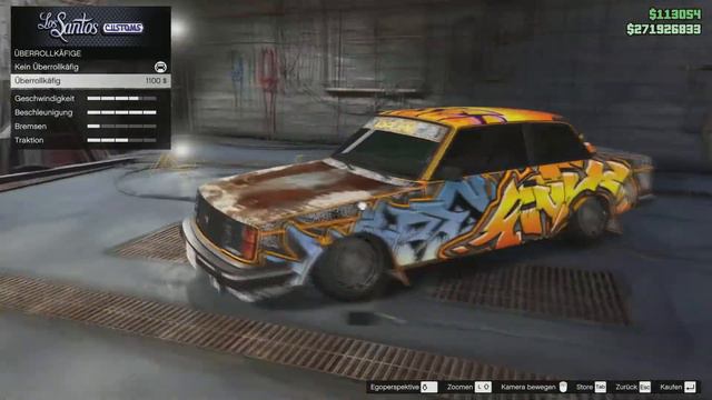 GTA V ONLINE|Vulcar Nebula TURBO Tuning| смотреть онлайн