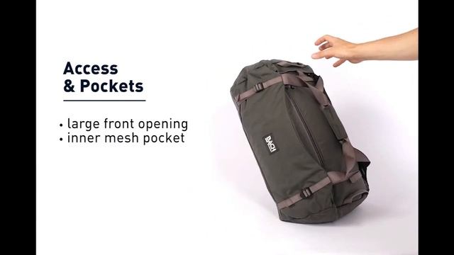 BACH Prime Duffel 40 60 90 смотреть онлайн