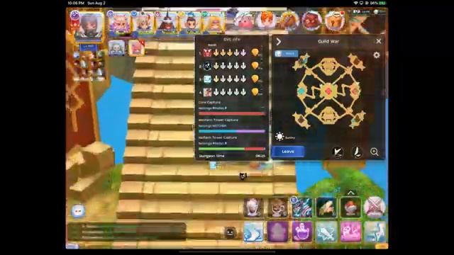 War Of Crystals : Blade Soul Gameplay 8/2/20 смотреть онлайн