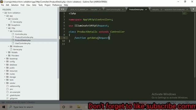 Stubs kaise Generate kare Laravel 8 || Laravel Stubs हिंदी смотреть онлайн