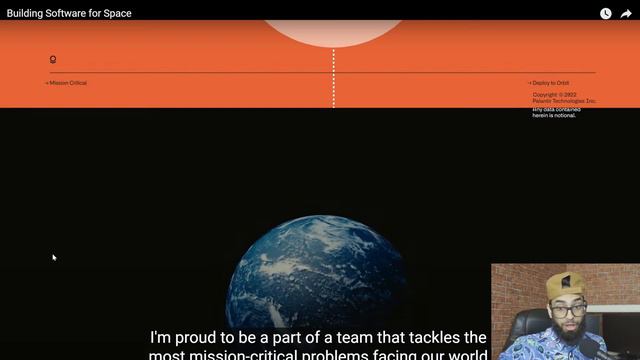 Palantir Releases Their Plan To DOMINATE Space [New PLTR Video] смотреть онлайн