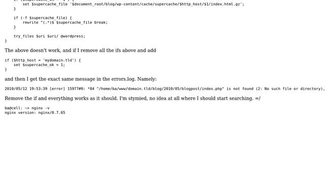 nginx giving of 404 when using set in an if-block (2 Solutions!!) смотреть онлайн