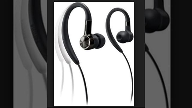 Philips SHS8100 Earhook Headphones смотреть онлайн