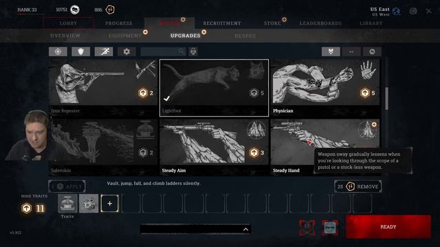 Hunt : Showdown - Ch 1 Getting some work in with Lego смотреть онлайн