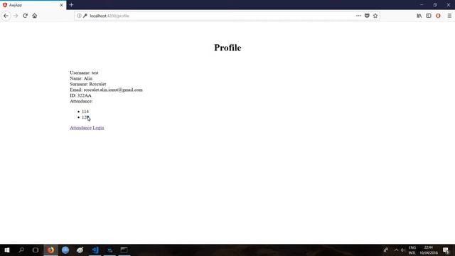 Aplicatie Web cu Angular 2.0 si Bootstrap смотреть онлайн