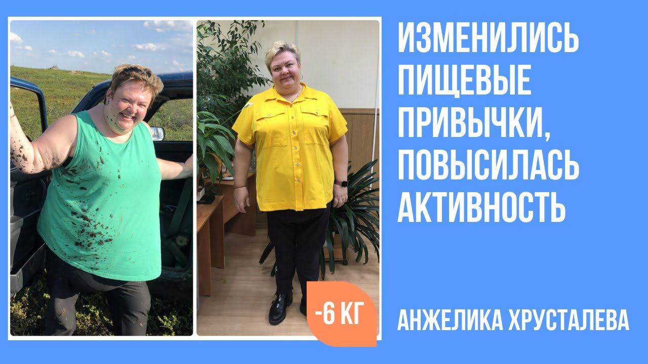 Как худеть, когда в тебе 100+. Анжелика про свое похудение в 4х недельной программе смотреть онлайн