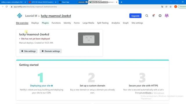 How to deploy your React SPA with routing to netlify.com смотреть онлайн