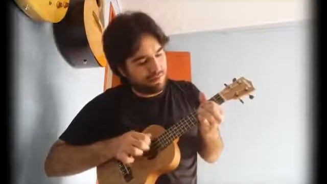 TIAGO ABREU -NÃO DEIXE O SAMBA MORRER- Ukulele cover смотреть онлайн