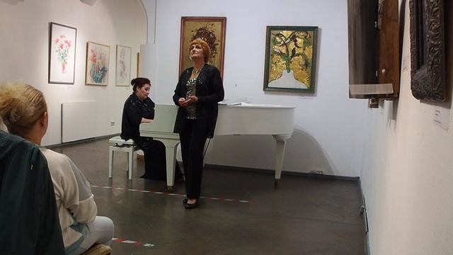 10. На стихи В. Масса и М. Червинского. Прощание. Евгения Малеева, Людмила Калинина. mov