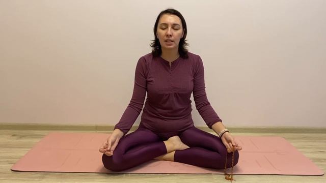 Практика Биджа мантра Сарасвати. 4 круга по 108 повторений. Марафон по мантра йоге. смотреть онлайн