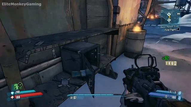 Borderlands 2 - Playthrough Part 7 - Hoist Claptrap [No commentary] [HD PC] смотреть онлайн