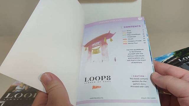 Loop8 Summer of Gods Collector Edition Nintendo Switch Unboxing Video смотреть онлайн