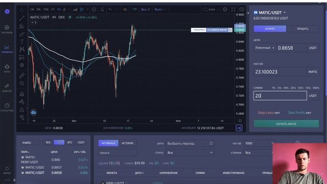 Обучение ТРЕЙДИНГУ для новичков! Стратегия обучение трейдингу! Трейдинг от А до Я! смотреть онлайн