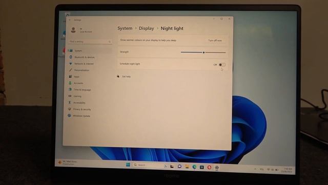 How To Enable & Disable Night Light In Realme Book Prime 14 смотреть онлайн