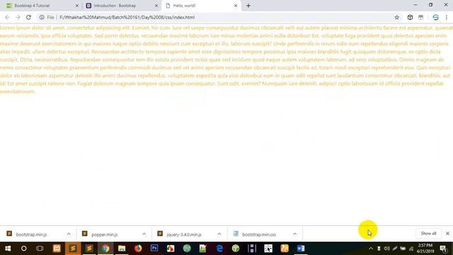 bootstrap 4 bangla tutorial 2020 PART -03 master of tutorials смотреть онлайн