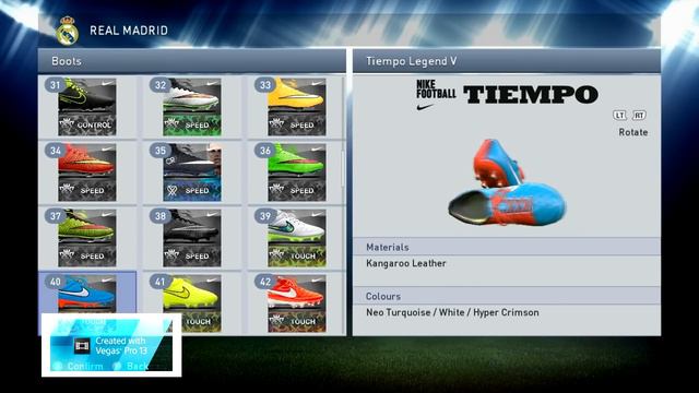 PES 2015 - 100 NEW BOOTS | Bootpack v1.0 смотреть онлайн
