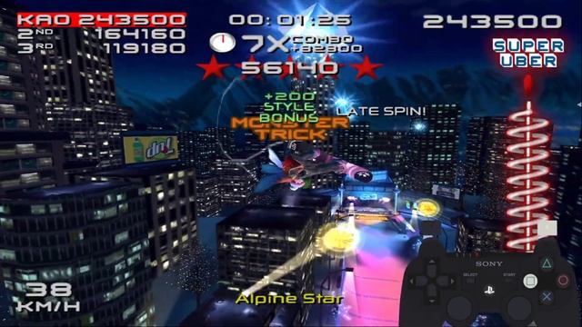 SSX 3: Common Monster Tricks Guide + Controller Cam смотреть онлайн