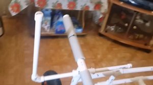 Тележка для ПВХ лодки своим руками из полипропиленовых труб  Краткий обзор